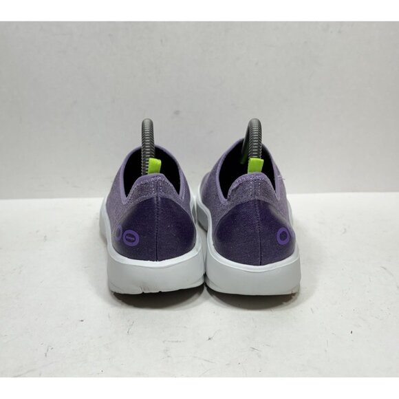 Oofos Oomg eeZee Low Women's Size 7.5 Comfort Slip On Shoes Purple Wash - Picture 4 of 7